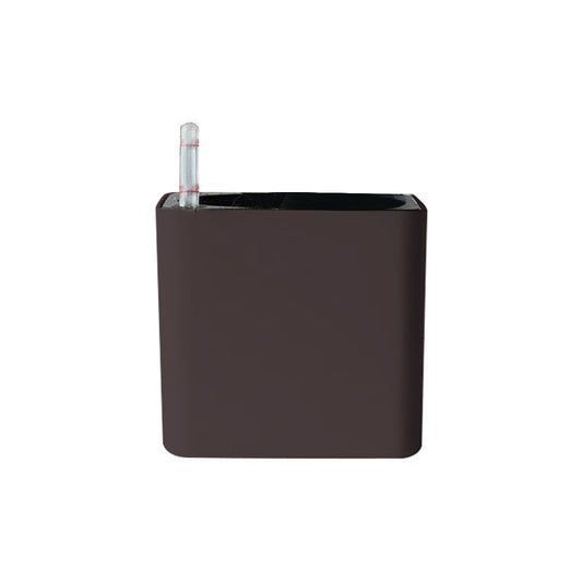 Ghiveci inteligent H16x17.5x17.5 cm RobertoRossi Mini Cube cafea