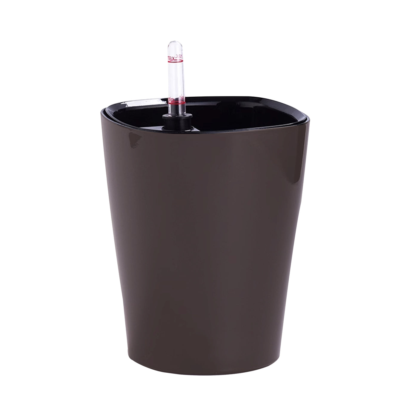 Ghiveci inteligent H18x14x14 cm RobertoRossi Deltini cafea