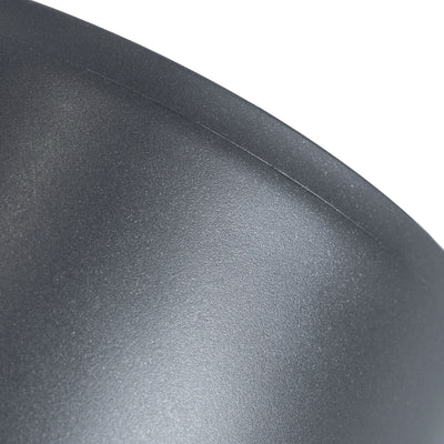 Ghiveci inteligent H20xD22 cm Classico cu set complet udare antracit mat