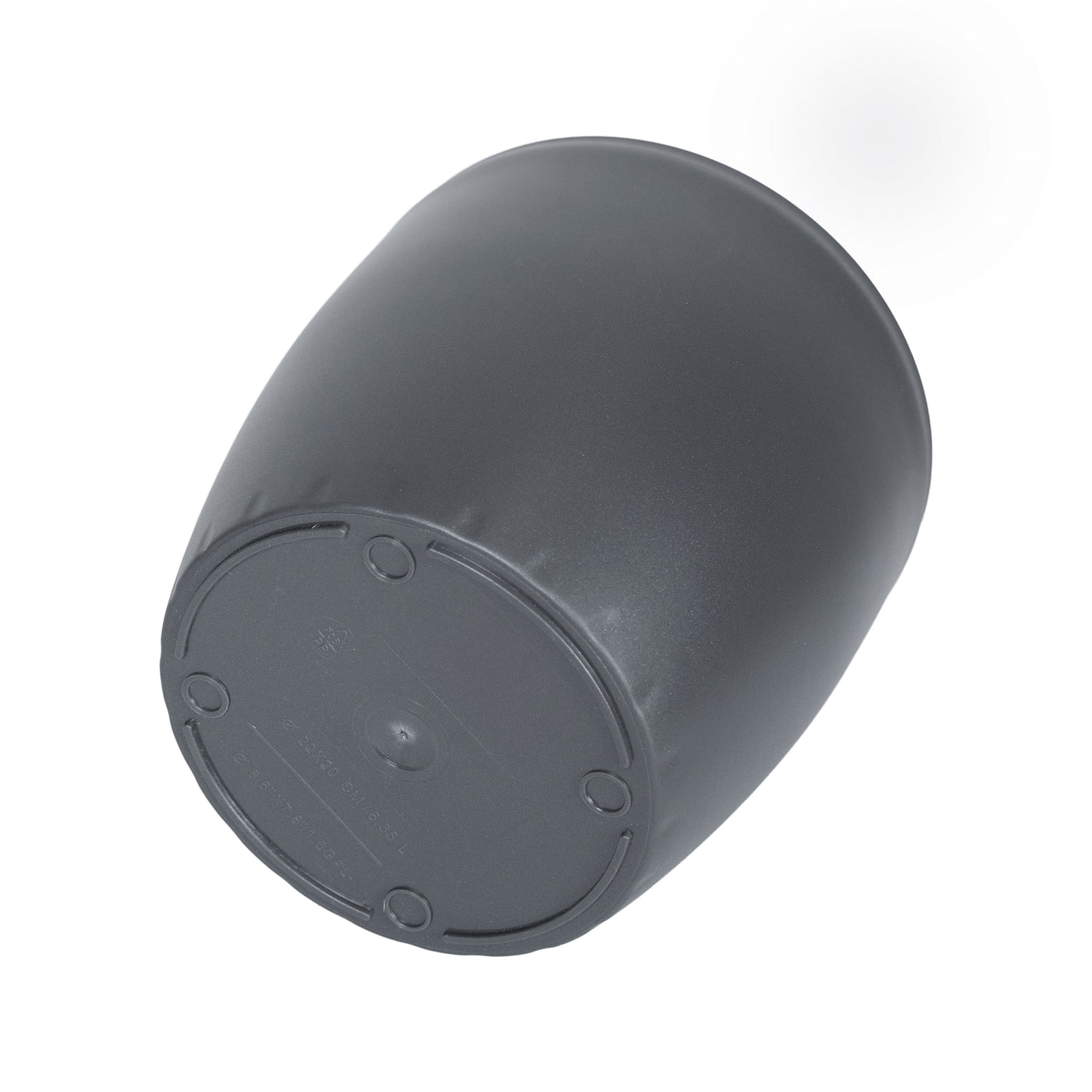 Ghiveci inteligent H20xD22 cm Classico cu set complet udare antracit mat