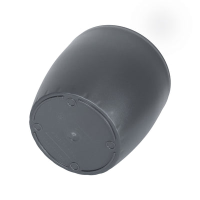 Ghiveci inteligent H20xD22 cm Classico cu set complet udare antracit mat