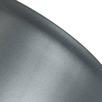 Ghiveci inteligent H20xD22 cm Classico cu set complet udare antracit metal mat