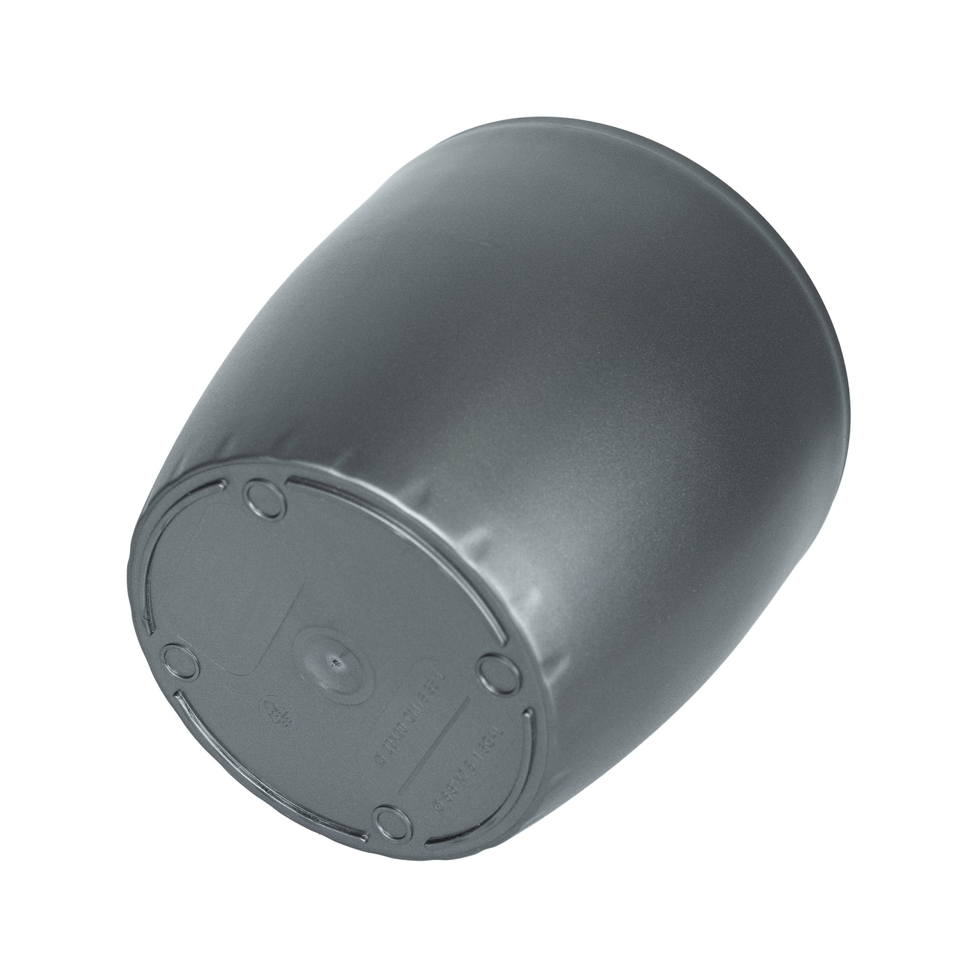 Ghiveci inteligent H20xD22 cm Classico cu set complet udare antracit metal mat