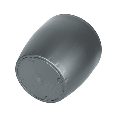 Ghiveci inteligent H20xD22 cm Classico cu set complet udare antracit metal mat