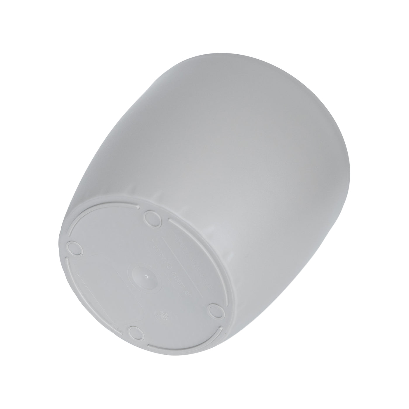 Ghiveci inteligent H20xD22 cm Classico cu set complet udare gri silk mat