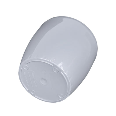 Ghiveci inteligent H20xD22 cm Classico cu set complet udare gri urban lucios