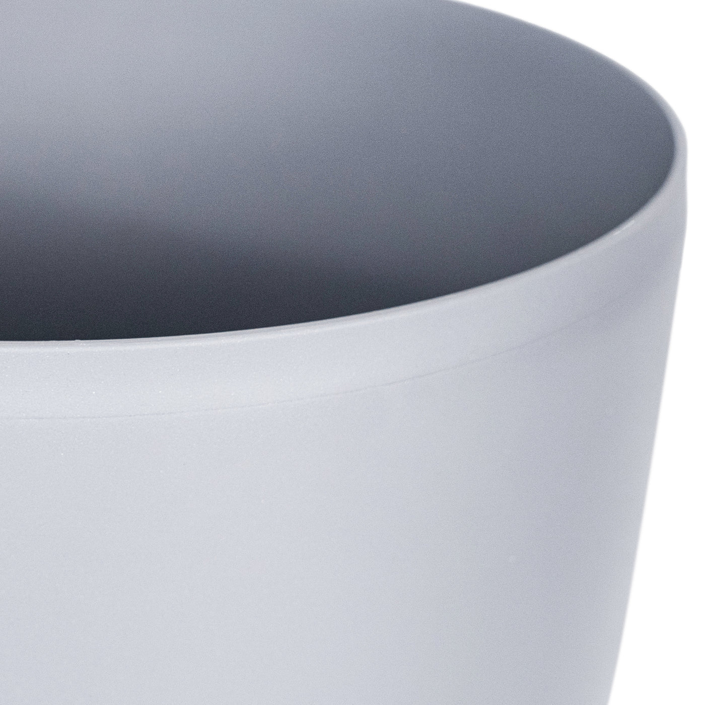 Ghiveci inteligent H20xD22 cm Classico cu set complet udare gri urban mat