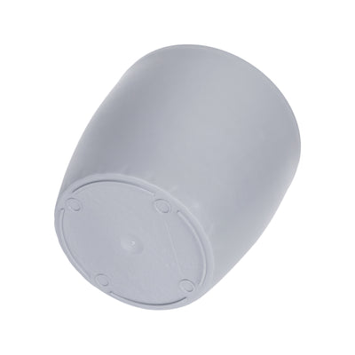 Ghiveci inteligent H20xD22 cm Classico cu set complet udare gri urban mat