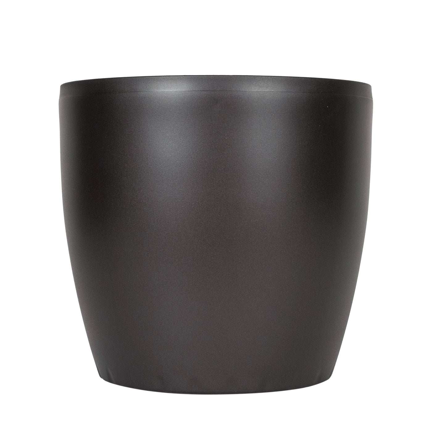 Ghiveci inteligent H20xD22 cm Classico cu set complet udare maro ruginiu mat