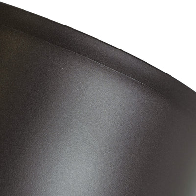 Ghiveci inteligent H20xD22 cm Classico cu set complet udare maro ruginiu mat