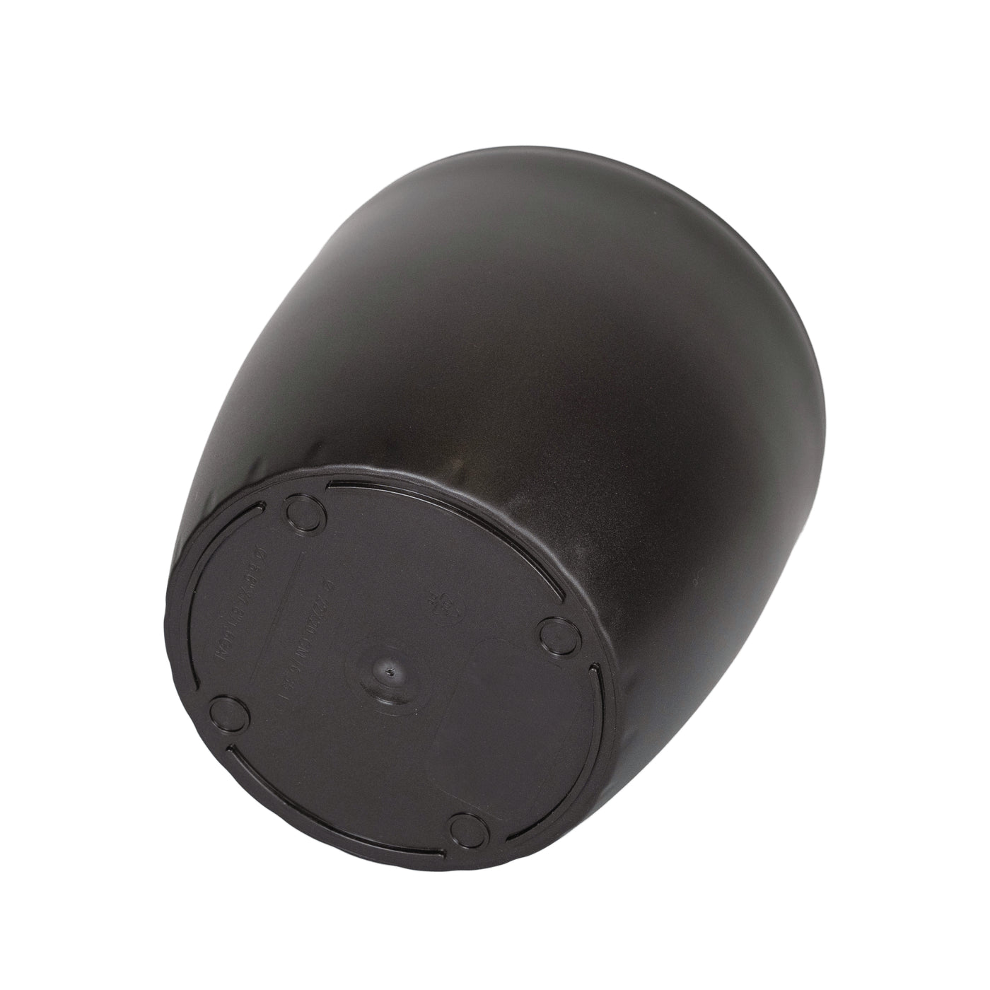 Ghiveci inteligent H20xD22 cm Classico cu set complet udare maro ruginiu mat