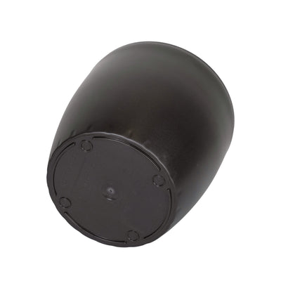 Ghiveci inteligent H20xD22 cm Classico cu set complet udare maro ruginiu mat