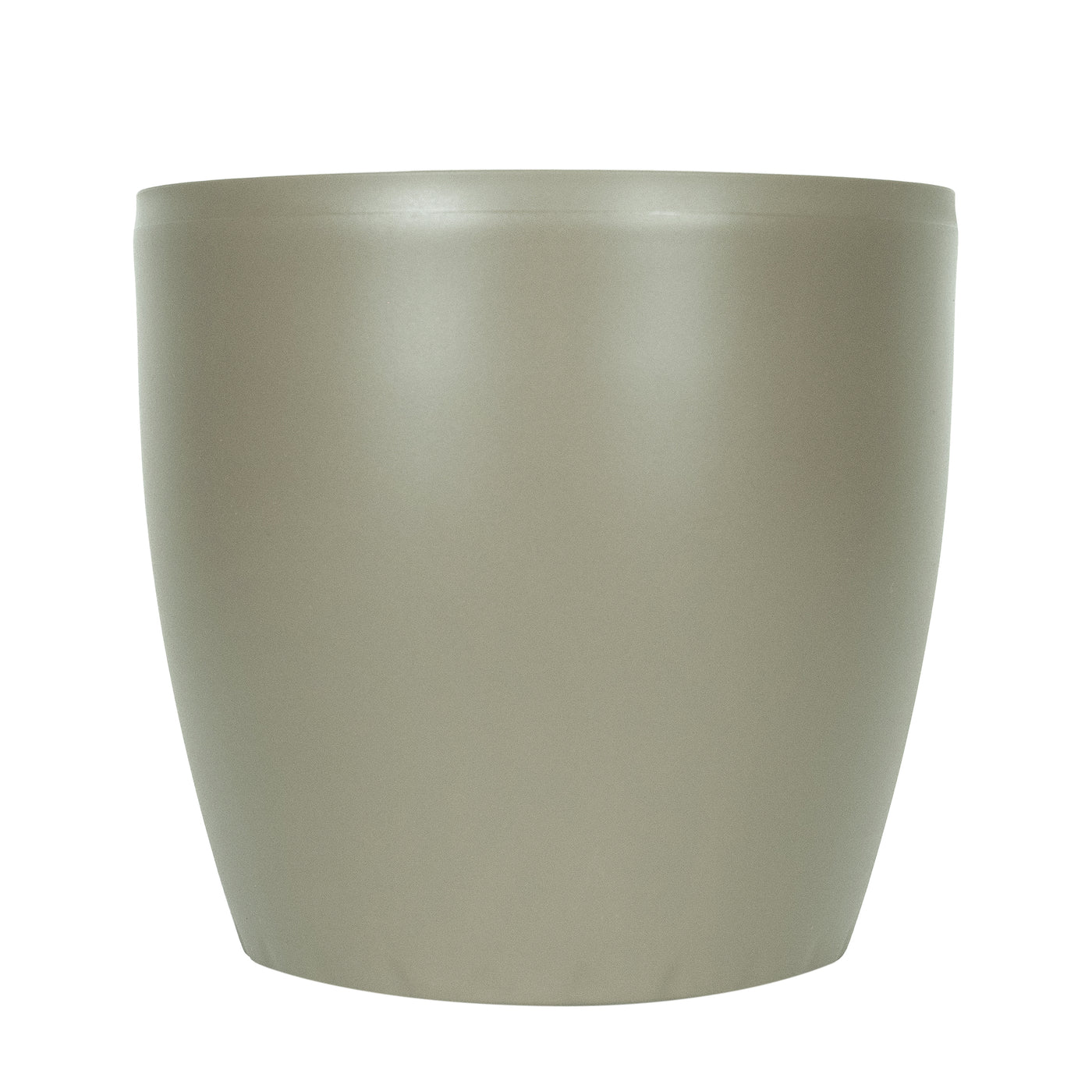 Ghiveci inteligent H20xD22 cm Classico cu set complet udare maro spicy mat