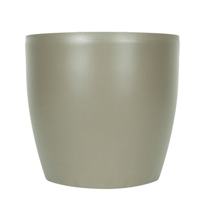 Ghiveci inteligent H20xD22 cm Classico cu set complet udare maro spicy mat