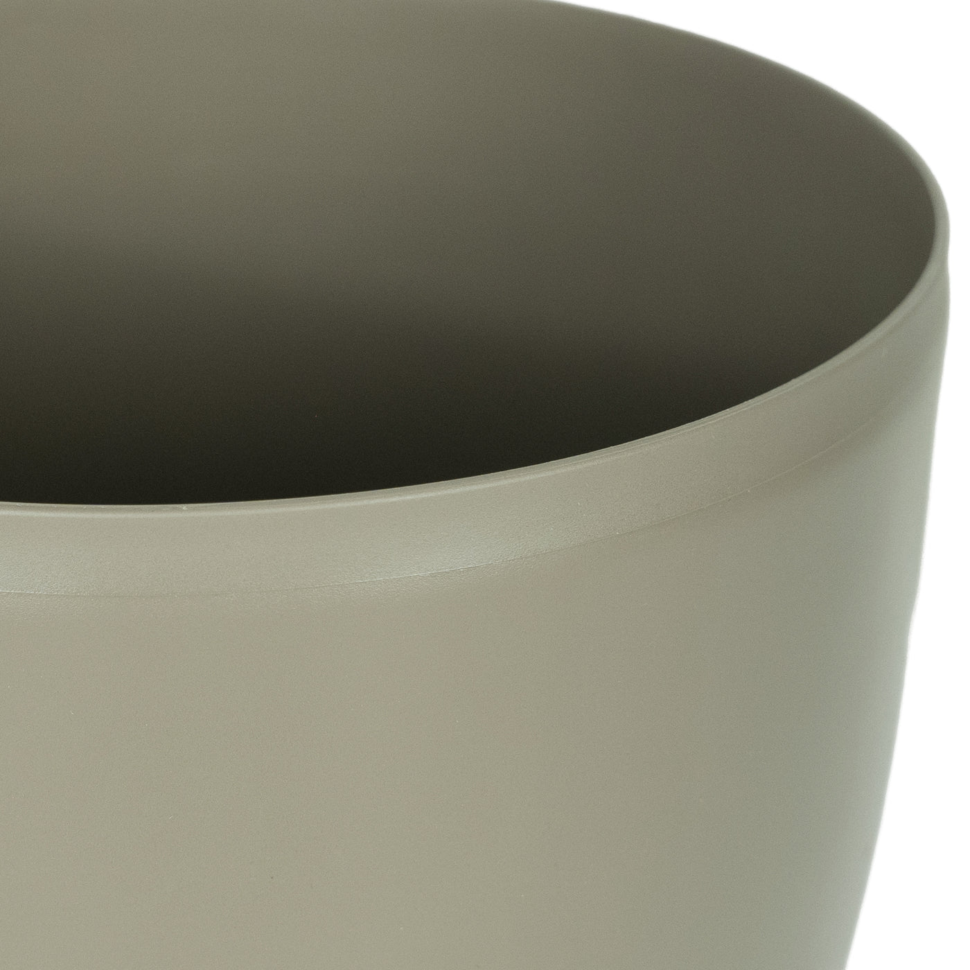 Ghiveci inteligent H20xD22 cm Classico cu set complet udare maro spicy mat