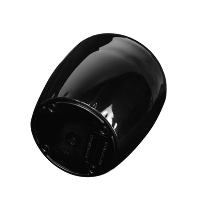 Ghiveci inteligent H20xD22 cm Classico cu set complet udare negru lucios