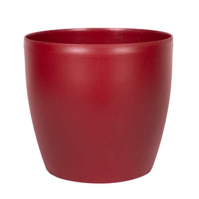 Ghiveci inteligent H20xD22 cm Classico cu set complet udare rosu mat