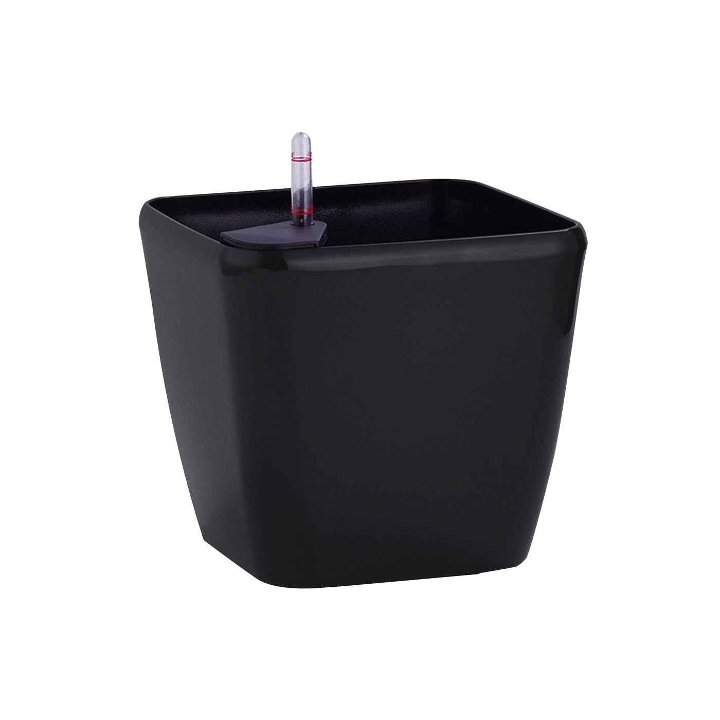 Ghiveci inteligent H26x27.5x27.5 cm RobertoRossi Quadro antracit