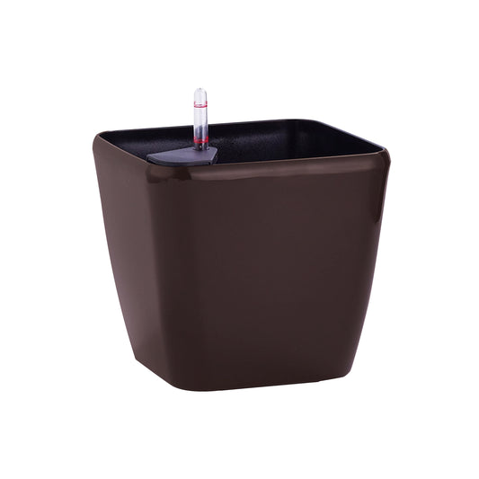 Ghiveci inteligent H26x27.5x27.5 cm RobertoRossi Quadro cafea