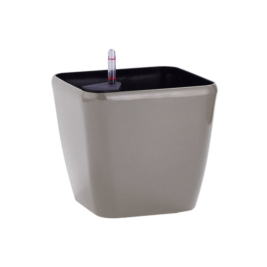 Ghiveci inteligent H26x27.5x27.5 cm RobertoRossi Quadro gri