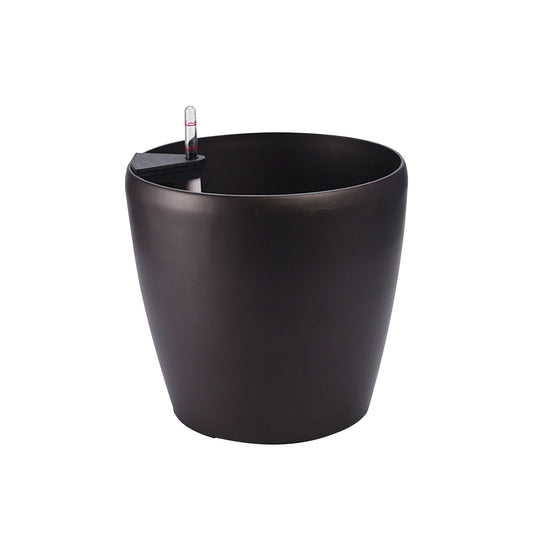 Ghiveci inteligent H26xD27.5 cm RobertoRossi Clasic cafea