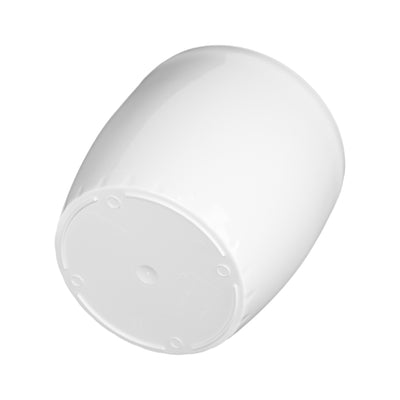 Ghiveci inteligent H26xH28 cm cu set complet udare Classico alb lucios