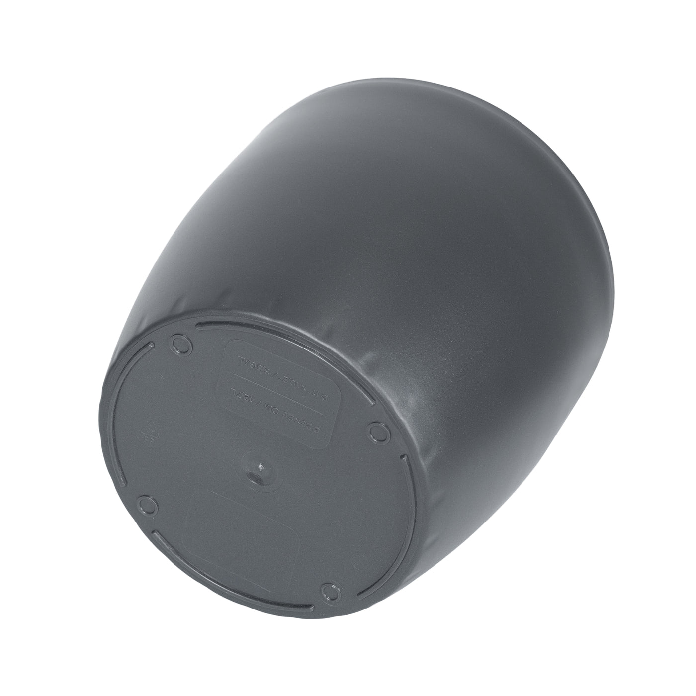 Ghiveci inteligent H26xH28 cm cu set complet udare Classico antracit mat