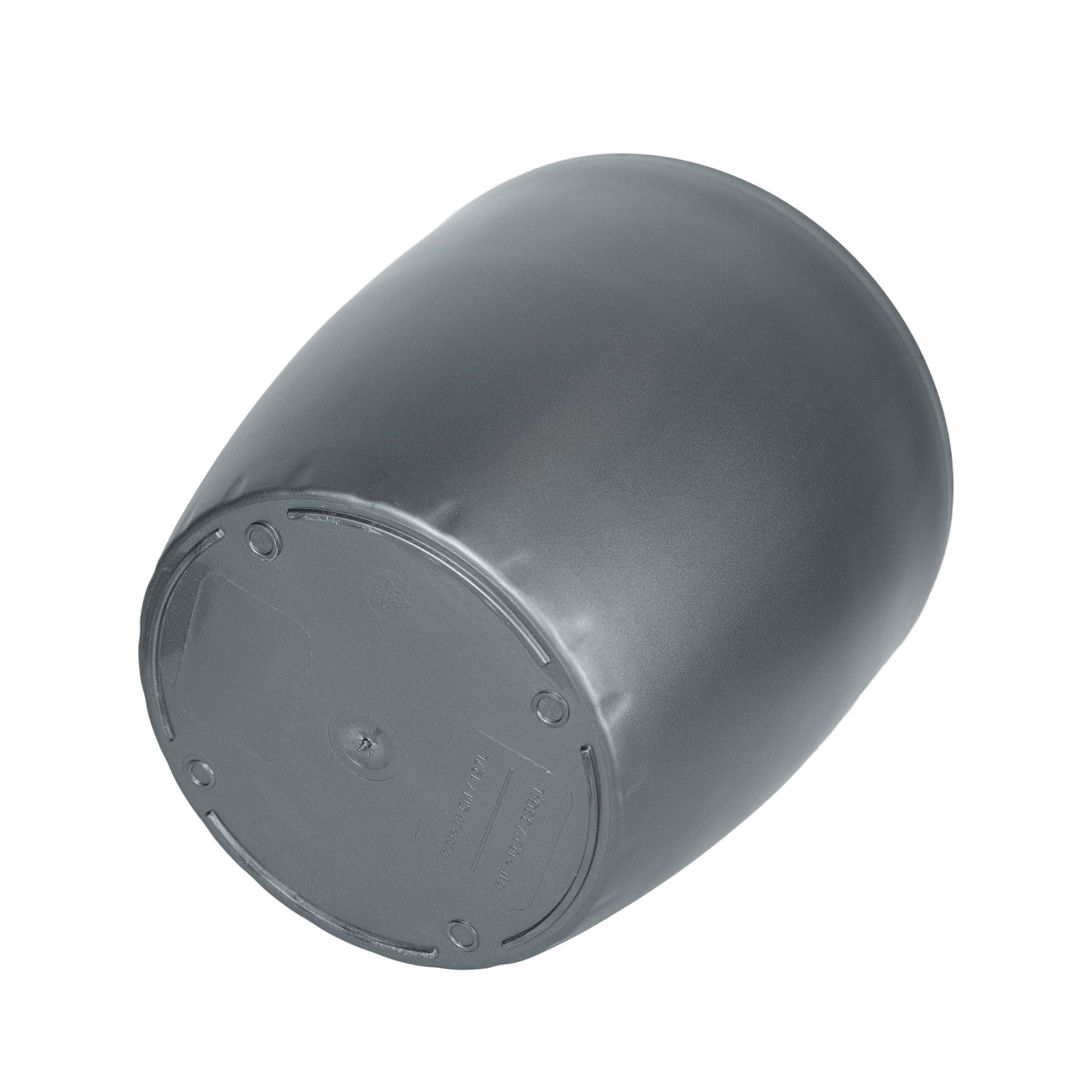 Ghiveci inteligent H26xH28 cm cu set complet udare Classico antracit metal mat