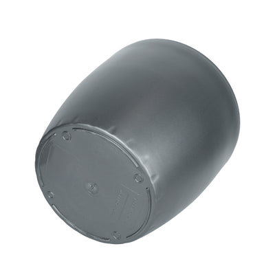 Ghiveci inteligent H26xH28 cm cu set complet udare Classico antracit metal mat