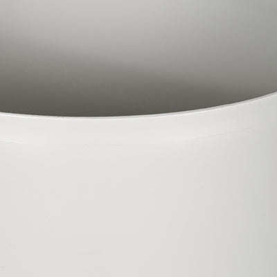 Ghiveci inteligent H26xH28 cm cu set complet udare Classico gri mat