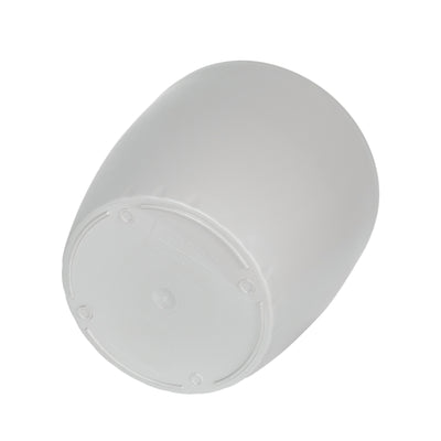 Ghiveci inteligent H26xH28 cm cu set complet udare Classico gri mat