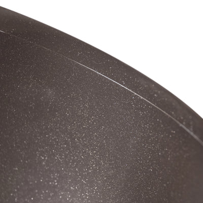 Ghiveci inteligent H26xH28 cm cu set complet udare Classico maro lucios