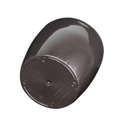 Ghiveci inteligent H26xH28 cm cu set complet udare Classico maro ruginiu lucios