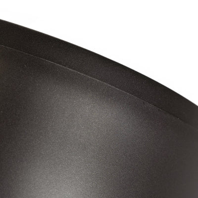 Ghiveci inteligent H26xH28 cm cu set complet udare Classico maro ruginiu mat