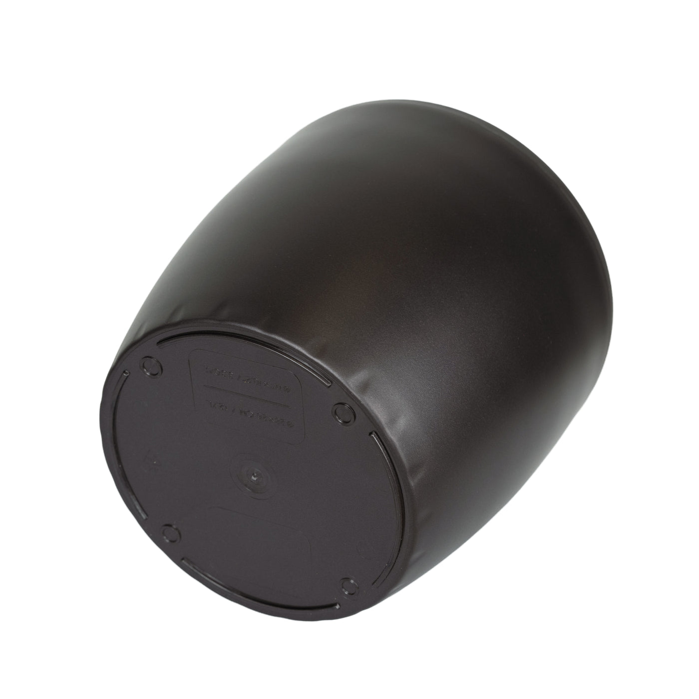 Ghiveci inteligent H26xH28 cm cu set complet udare Classico maro ruginiu mat