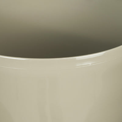 Ghiveci inteligent H26xH28 cm cu set complet udare Classico maro spicy lucios