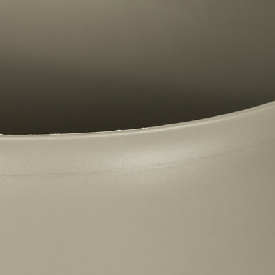 Ghiveci inteligent H26xH28 cm cu set complet udare Classico maro spicy mat