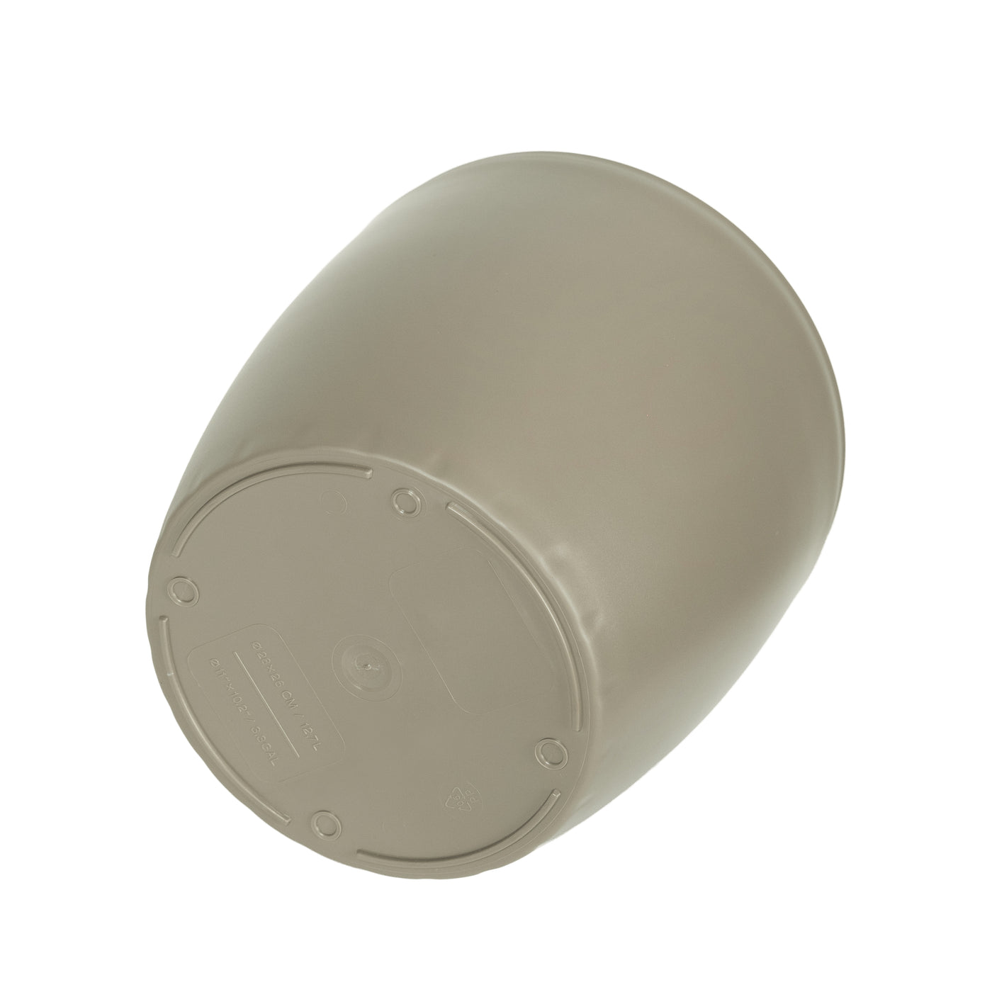 Ghiveci inteligent H26xH28 cm cu set complet udare Classico maro spicy mat