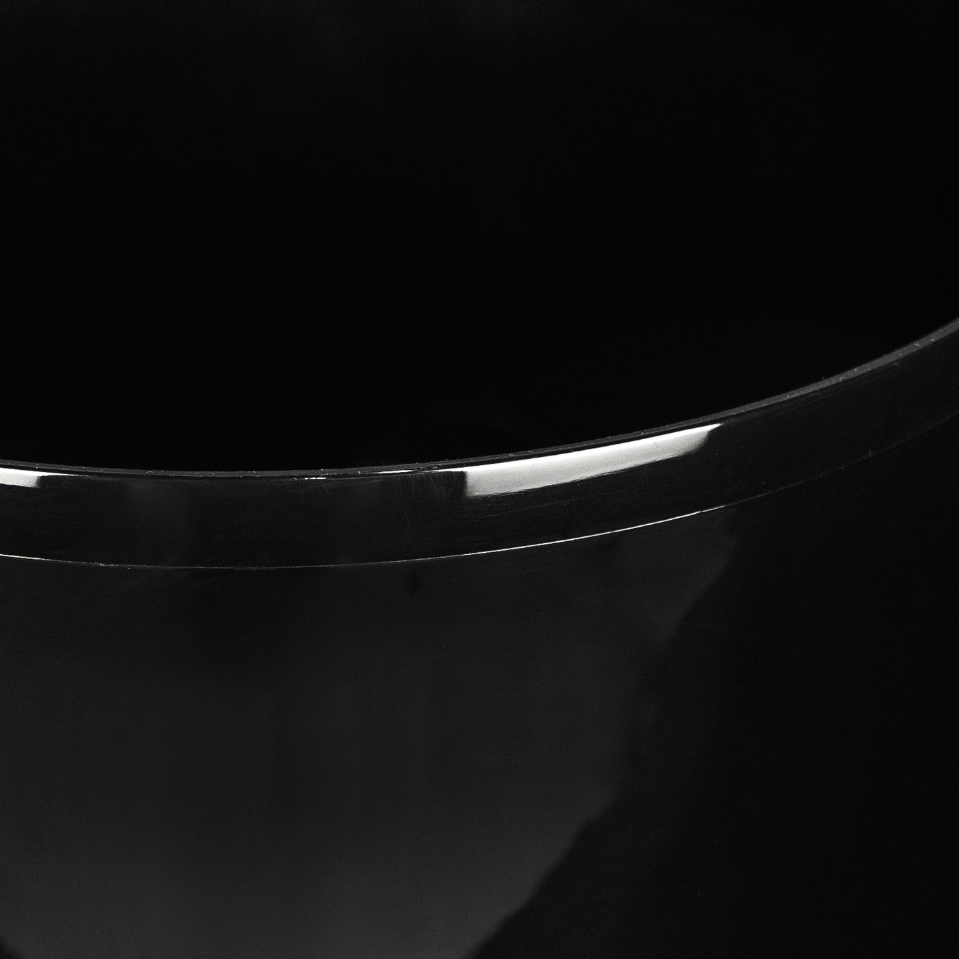 Ghiveci inteligent H26xH28 cm cu set complet udare Classico negru lucios