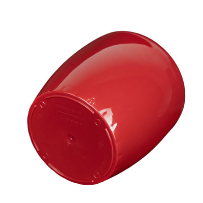 Ghiveci inteligent H26xH28 cm cu set complet udare Classico rosu intens lucios