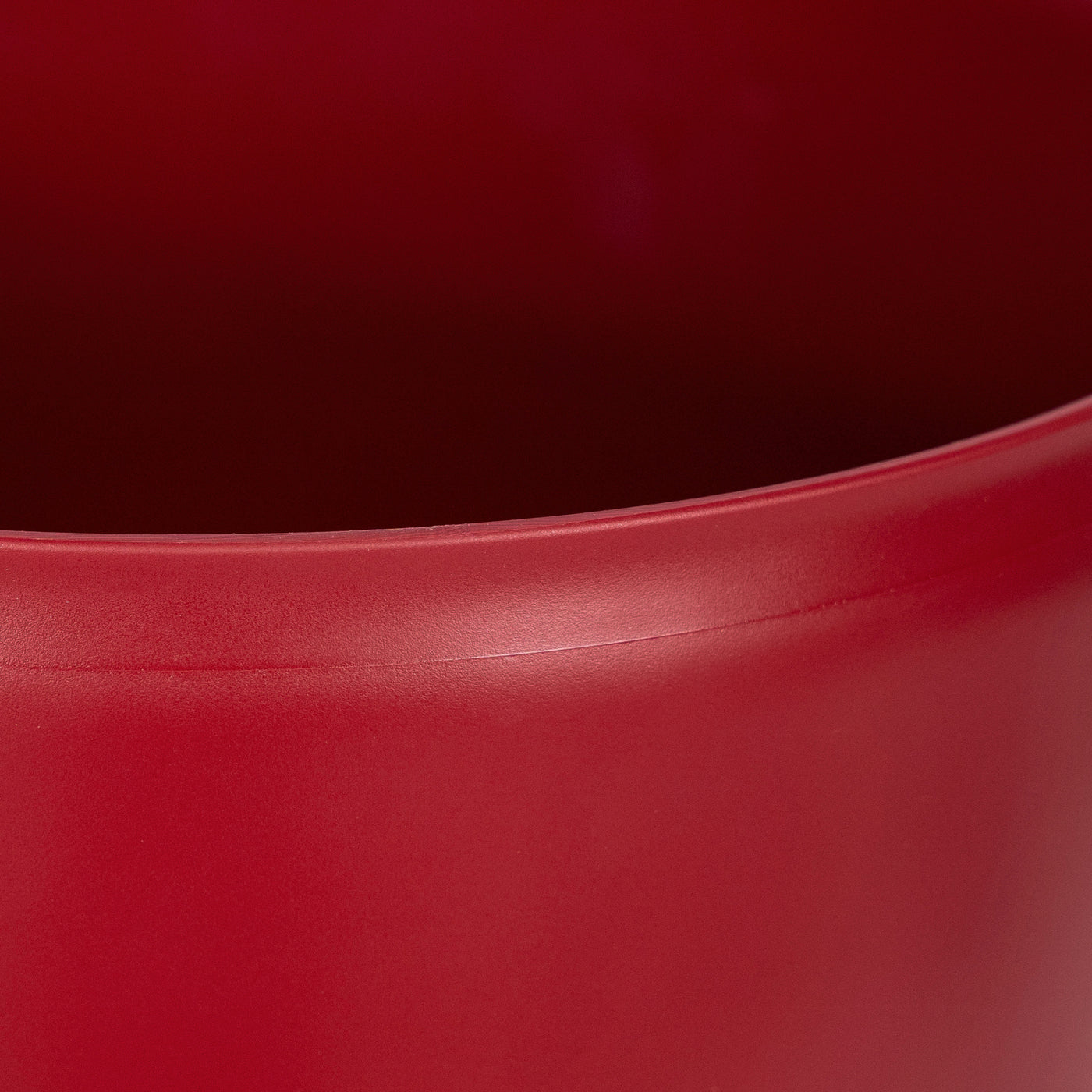 Ghiveci inteligent H26xH28 cm cu set complet udare Classico rosu mat