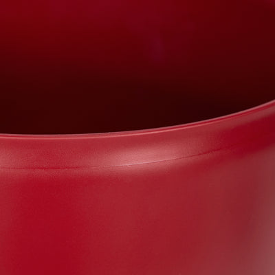 Ghiveci inteligent H26xH28 cm cu set complet udare Classico rosu mat