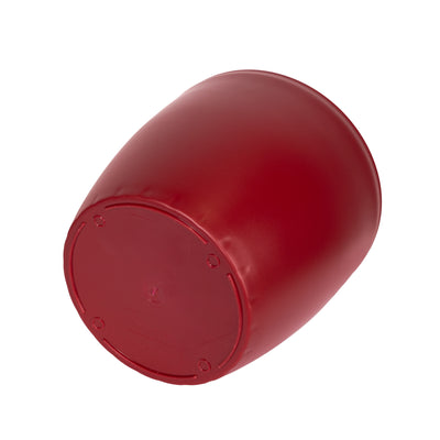 Ghiveci inteligent H26xH28 cm cu set complet udare Classico rosu mat