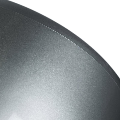 Ghiveci inteligent H32xD35 cm cu set complet udare Classico antracit metal lucios