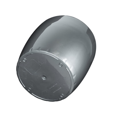 Ghiveci inteligent H32xD35 cm cu set complet udare Classico antracit metal lucios