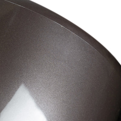 Ghiveci inteligent H32xD35 cm cu set complet udare Classico maro ruginiu lucios