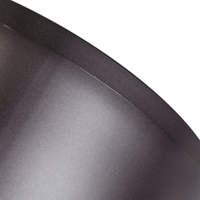 Ghiveci inteligent H32xD35 cm cu set complet udare Classico maro ruginiu mat