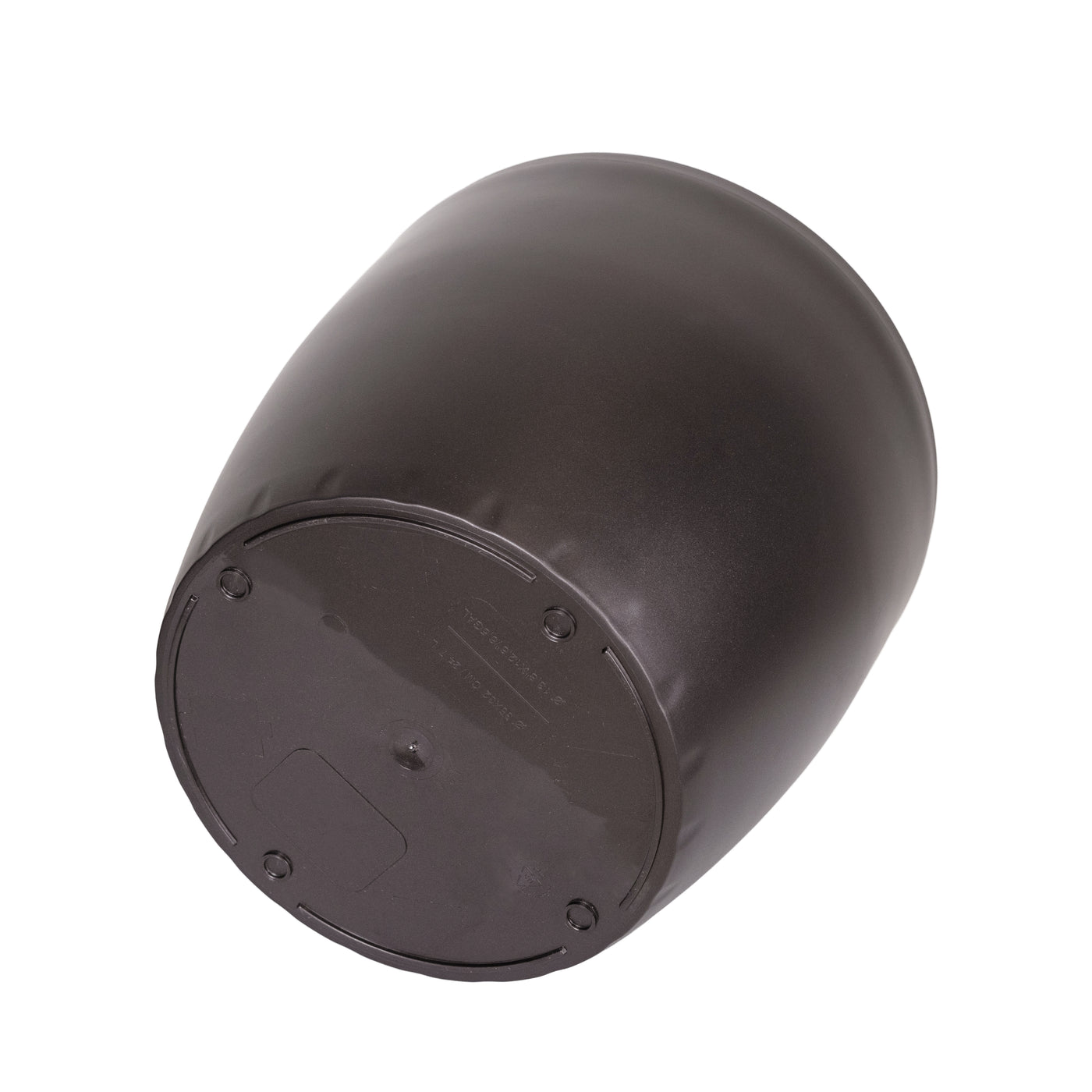 Ghiveci inteligent H32xD35 cm cu set complet udare Classico maro ruginiu mat