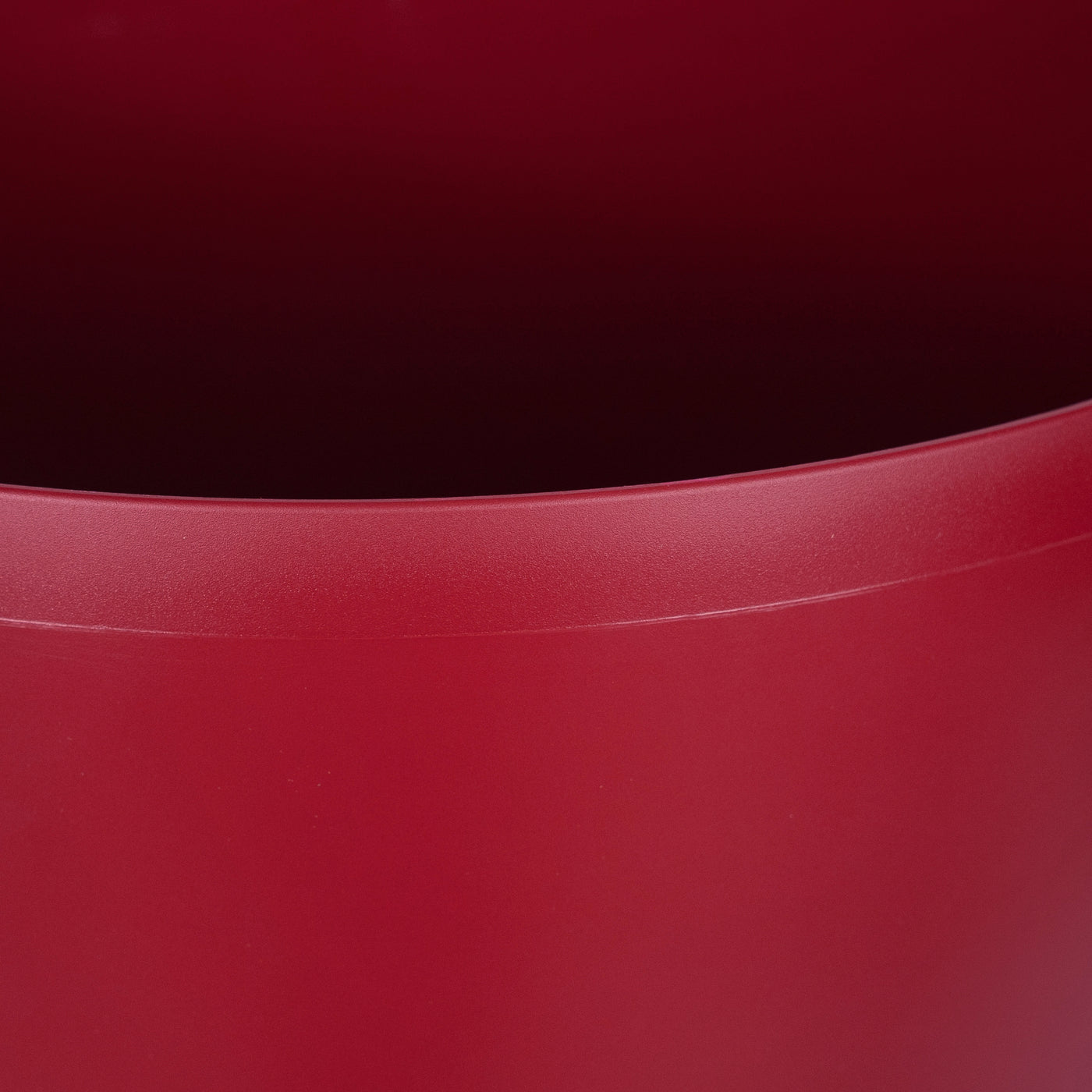 Ghiveci inteligent H32xD35 cm cu set complet udare Classico rosu mat