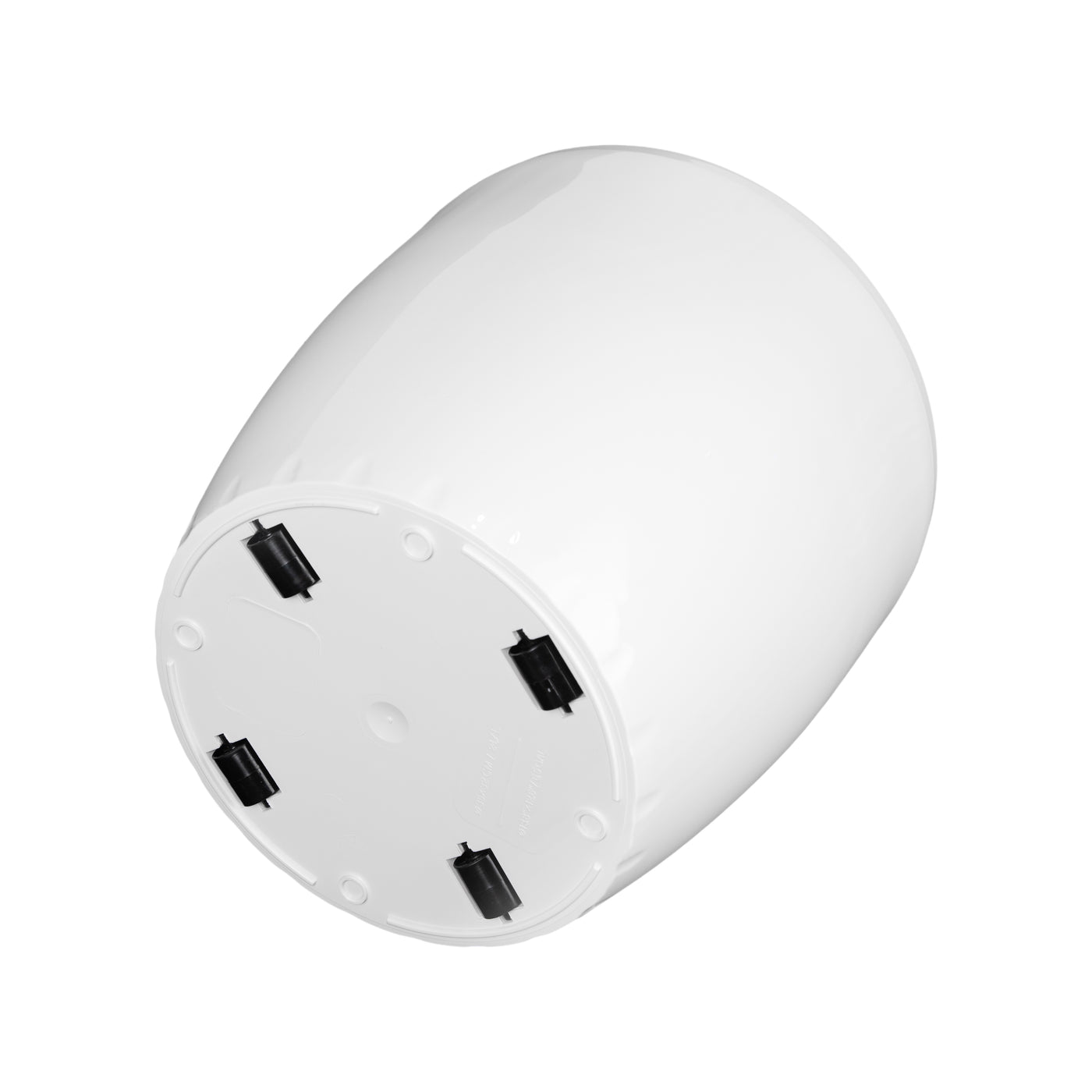 Ghiveci inteligent H32xD35 cm cu set complet udare si roti Classico alb lucios